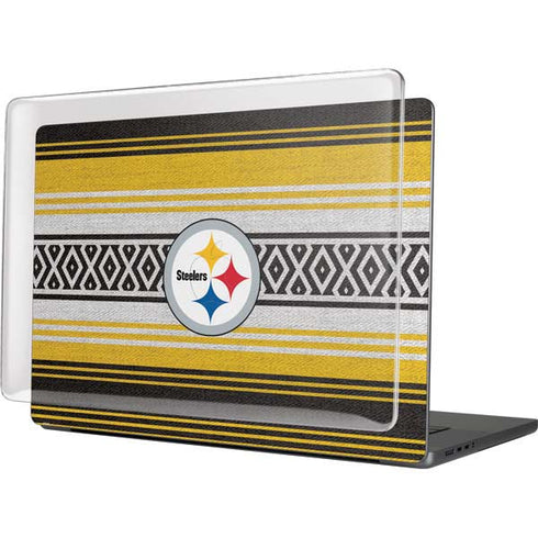 NFL Pittsburgh Steelers Trailblazer MacBook Pro 16in (2021-25) Case plus Skin