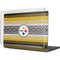 NFL Pittsburgh Steelers Trailblazer MacBook Pro 16in (2021-25) Case plus Skin