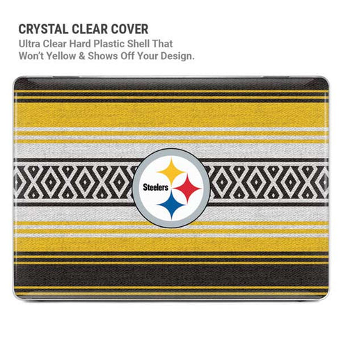 NFL Pittsburgh Steelers Trailblazer MacBook Pro 16in (2021-25) Case plus Skin