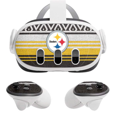 NFL Pittsburgh Steelers Trailblazer Meta Quest 3 Skin