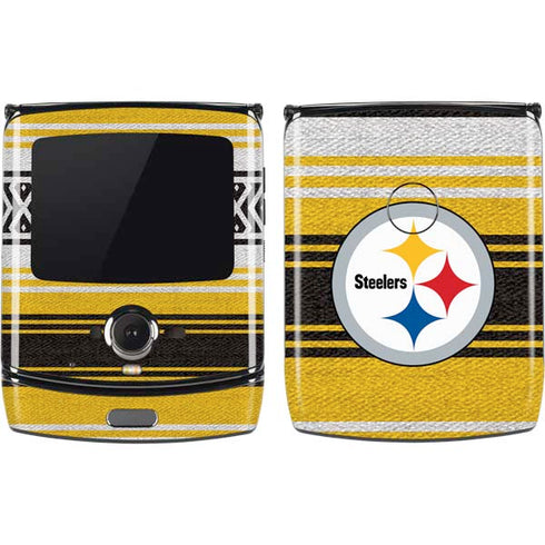NFL Pittsburgh Steelers Trailblazer Motorola RAZR Skin