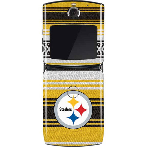 NFL Pittsburgh Steelers Trailblazer Motorola RAZR Skin