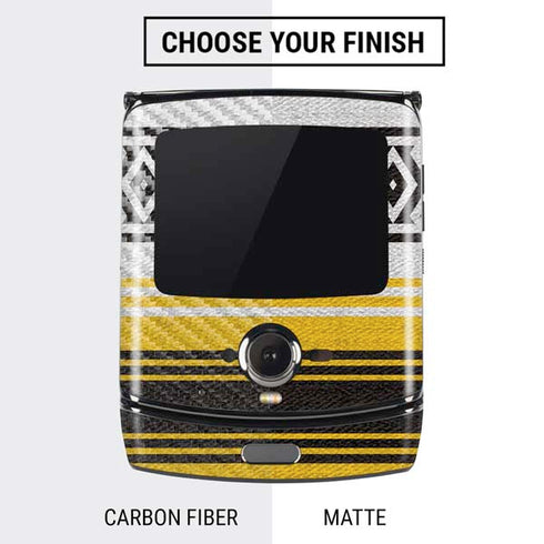 NFL Pittsburgh Steelers Trailblazer Motorola RAZR Skin