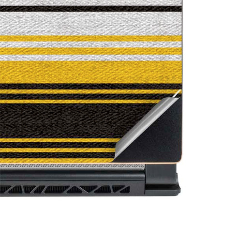 NFL Pittsburgh Steelers Trailblazer MSI GS65 Stealth Laptop Skin