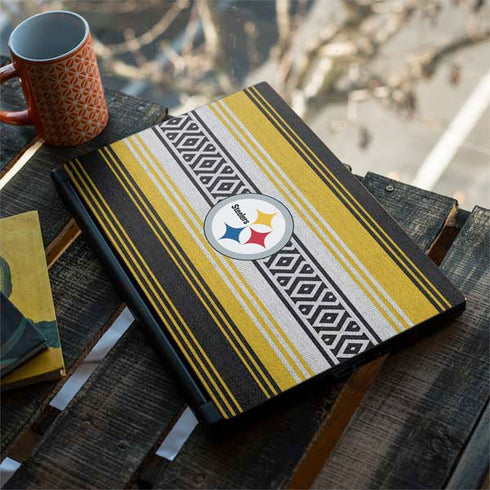 NFL Pittsburgh Steelers Trailblazer MSI GS65 Stealth Laptop Skin