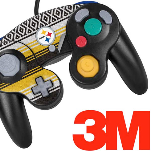 NFL Pittsburgh Steelers Trailblazer Nintendo GameCube Controller Skin