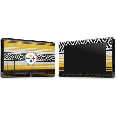 NFL Pittsburgh Steelers Trailblazer Nintendo Switch Bundle Skin
