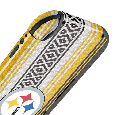 NFL Pittsburgh Steelers Trailblazer Nintendo Switch Lite Skin