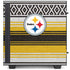 NFL Pittsburgh Steelers Trailblazer NZXT H510 Compact ATX Mid-Tower Case Skin