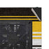 NFL Pittsburgh Steelers Trailblazer NZXT H510 Compact ATX Mid-Tower Case Skin