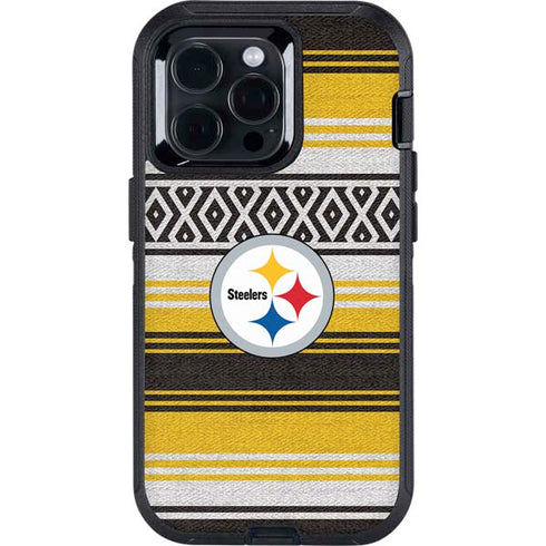 NFL Pittsburgh Steelers Trailblazer Otterbox Defender iPhone Skin