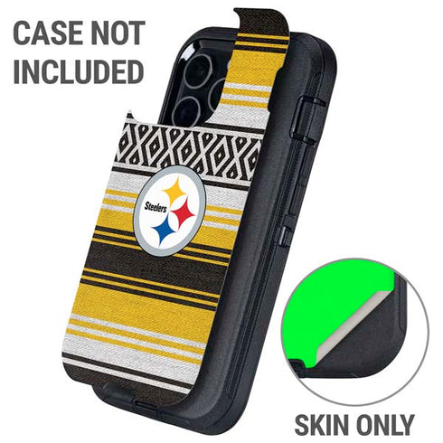 NFL Pittsburgh Steelers Trailblazer Otterbox Defender iPhone Skin