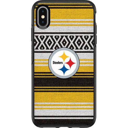 NFL Pittsburgh Steelers Trailblazer Otterbox Symmetry iPhone Skin