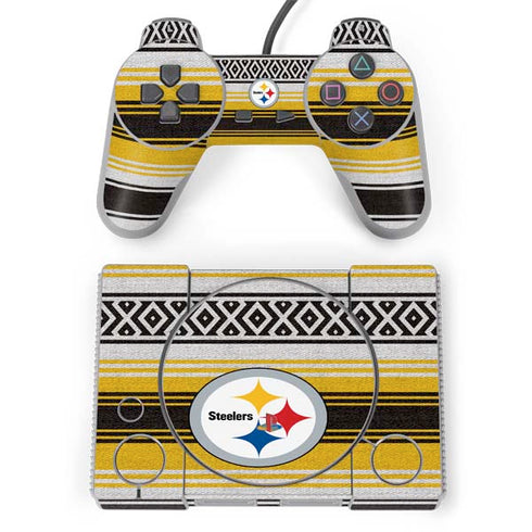 NFL Pittsburgh Steelers Trailblazer PlayStation Classic Bundle Skin