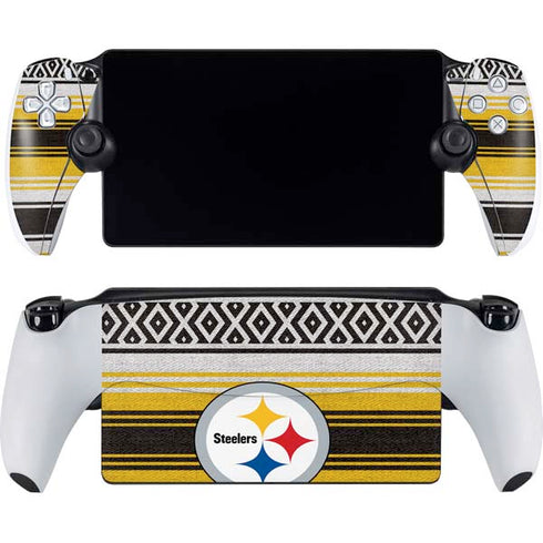 NFL Pittsburgh Steelers Trailblazer PlayStation Portal Remote Player Skin