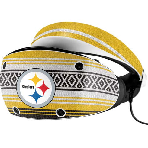 NFL Pittsburgh Steelers Trailblazer PlayStation VR2 Skin