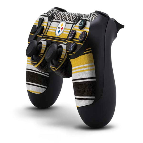 NFL Pittsburgh Steelers Trailblazer PS4 Controller Skin