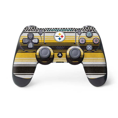 NFL Pittsburgh Steelers Trailblazer PS4 Pro/Slim Controller Skin