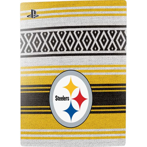 NFL Pittsburgh Steelers Trailblazer PS5 Console Skin
