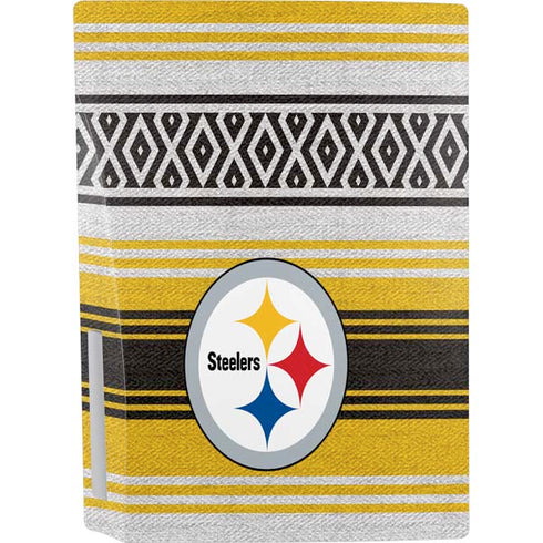 NFL Pittsburgh Steelers Trailblazer PS5 Console Skin