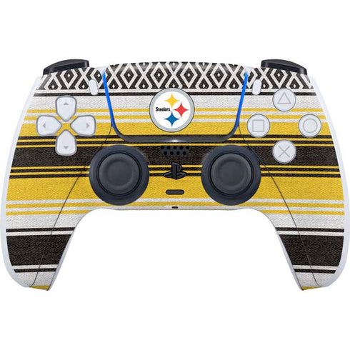 NFL Pittsburgh Steelers Trailblazer PS5 Controller Skin