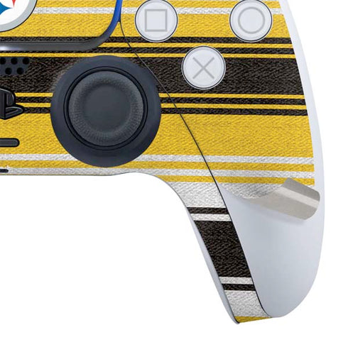 NFL Pittsburgh Steelers Trailblazer PS5 Slim Digital Edition Bundle Skin