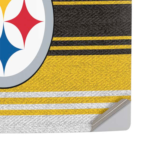 NFL Pittsburgh Steelers Trailblazer PS5 Slim Digital Edition Console Skin