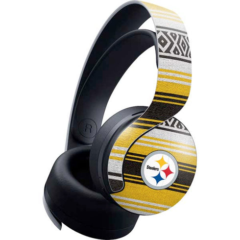 NFL Pittsburgh Steelers Trailblazer PULSE 3D Wireless Headset for PS5 Skin