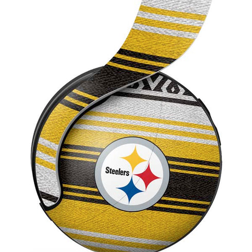 NFL Pittsburgh Steelers Trailblazer PULSE 3D Wireless Headset for PS5 Skin