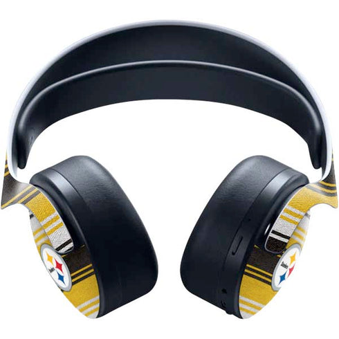 NFL Pittsburgh Steelers Trailblazer PULSE 3D Wireless Headset for PS5 Skin
