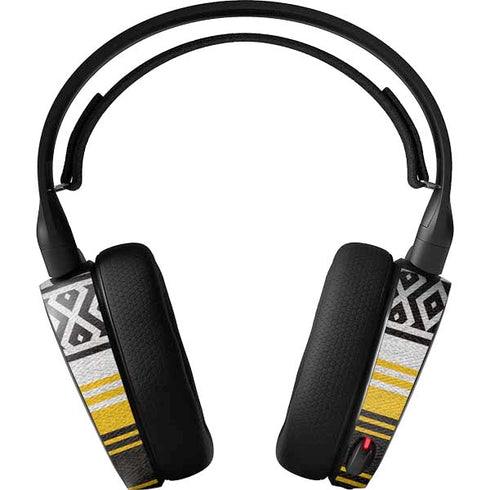 NFL Pittsburgh Steelers Trailblazer SteelSeries Arctis 3 Skin