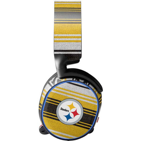 NFL Pittsburgh Steelers Trailblazer SteelSeries Arctis 5 Skin