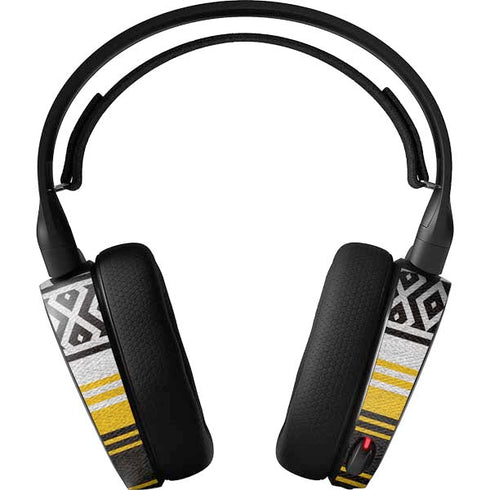 NFL Pittsburgh Steelers Trailblazer SteelSeries Arctis 5 Skin