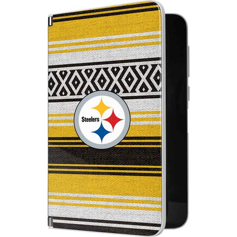 NFL Pittsburgh Steelers Trailblazer Surface Duo Skin