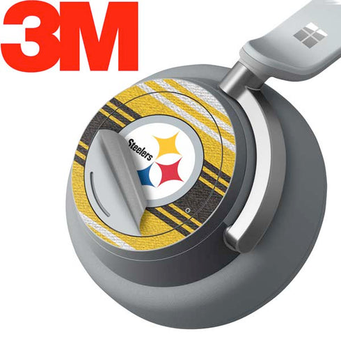 NFL Pittsburgh Steelers Trailblazer Surface Headphones Skin