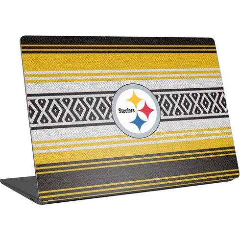 NFL Pittsburgh Steelers Trailblazer Surface Laptop 4 15in Skin