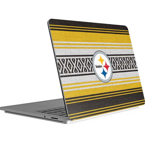 NFL Pittsburgh Steelers Trailblazer Surface Laptop Studio Skin