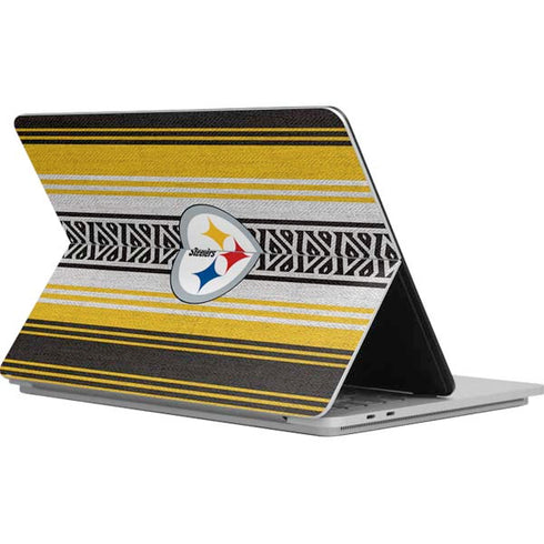 NFL Pittsburgh Steelers Trailblazer Surface Laptop Studio Skin