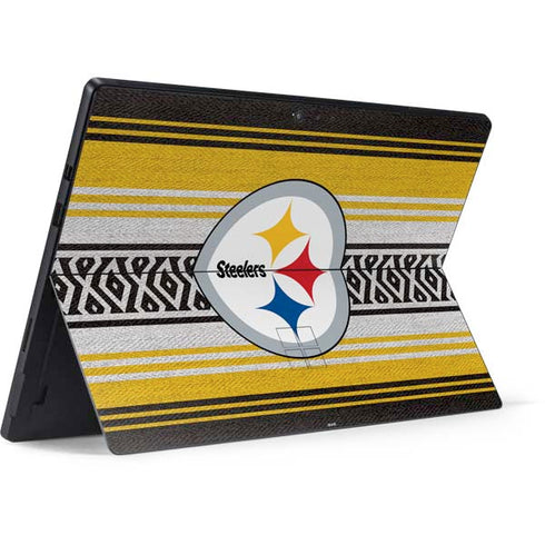 NFL Pittsburgh Steelers Trailblazer Surface Pro 6 Skin