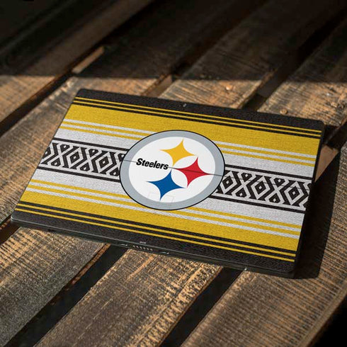NFL Pittsburgh Steelers Trailblazer Surface Pro 6 Skin