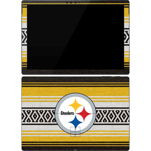 NFL Pittsburgh Steelers Trailblazer Surface Pro 7 Skin