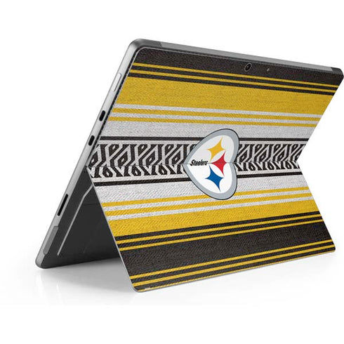 NFL Pittsburgh Steelers Trailblazer Surface Pro 8 Skin