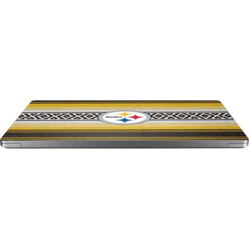 NFL Pittsburgh Steelers Trailblazer Universal Laptop 12in (9.8 x 6.8in) Skin