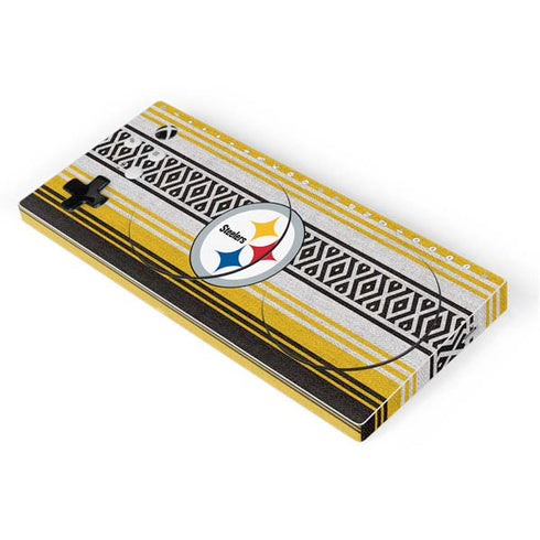 NFL Pittsburgh Steelers Trailblazer Xbox Adaptive Controller Skin