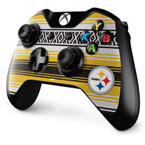 NFL Pittsburgh Steelers Trailblazer Xbox One Controller Skin