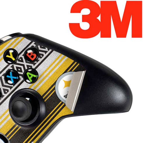 NFL Pittsburgh Steelers Trailblazer Xbox One Controller Skin