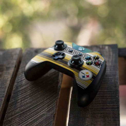NFL Pittsburgh Steelers Trailblazer Xbox One Controller Skin
