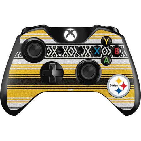 NFL Pittsburgh Steelers Trailblazer Xbox One Controller Skin