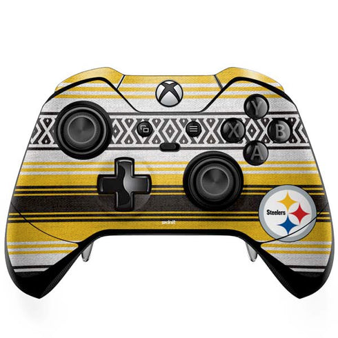 NFL Pittsburgh Steelers Trailblazer Xbox One Elite Controller Skin