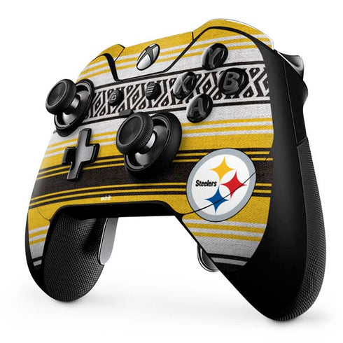 NFL Pittsburgh Steelers Trailblazer Xbox One Elite Controller Skin